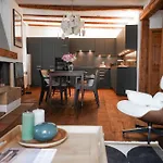 Rooftop Maisonette In Old Town Apartment