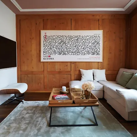 아파트 Rooftop Maisonette In Old Town 취리히