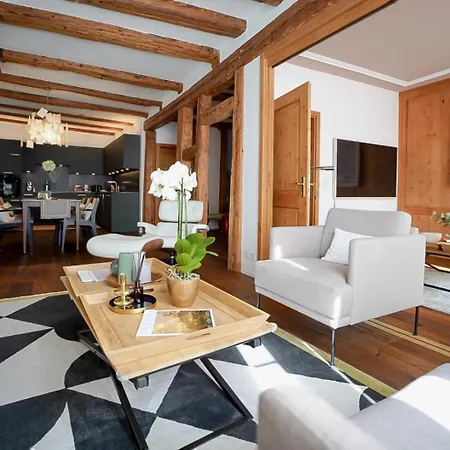 Rooftop Maisonette In Old Town Lägenhet Zürich