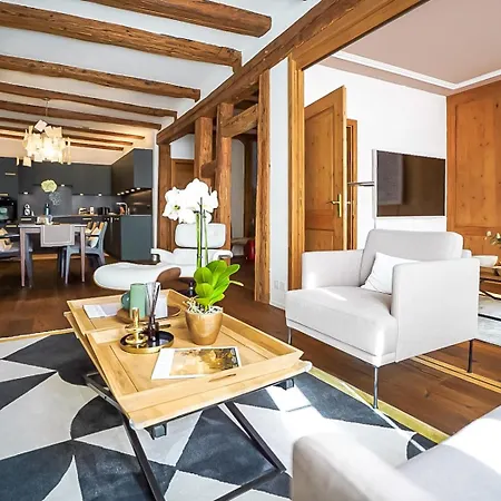 Rooftop Maisonette In Old Town Appartamento Zurigo