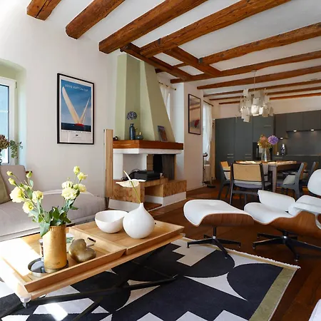 Rooftop Maisonette In Old Town * Zurigo