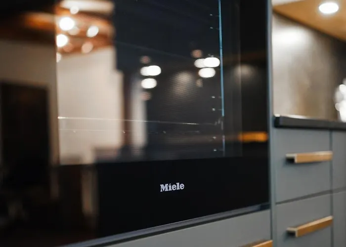 Rooftop Maisonette In Old Town Zürih