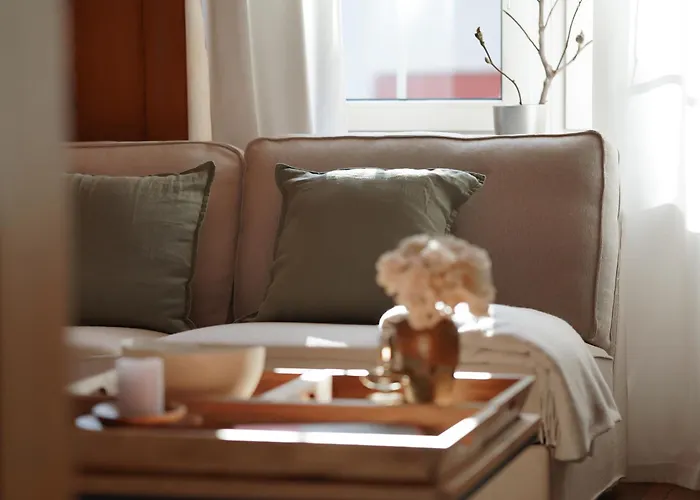 Rooftop Maisonette In Old Town Apartman *