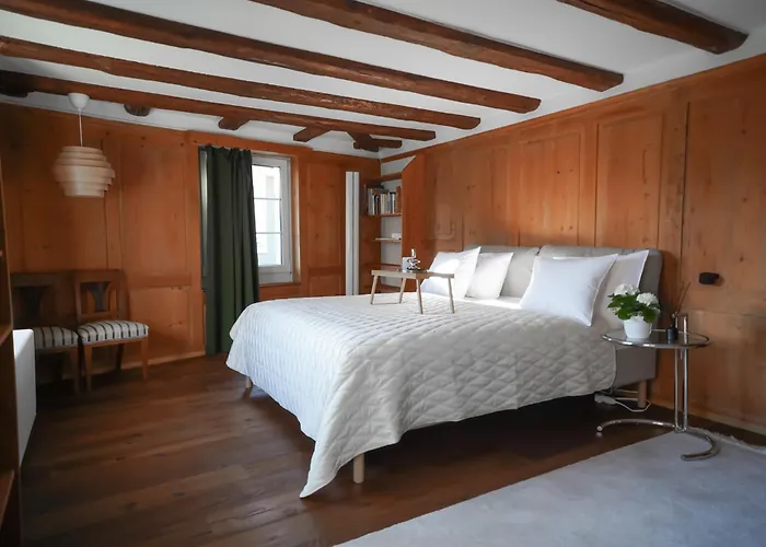 Apartman Rooftop Maisonette In Old Town Zürich