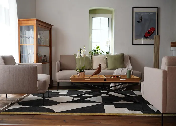 Daire Rooftop Maisonette In Old Town *