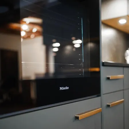 Rooftop Maisonette In Old Town Zürich