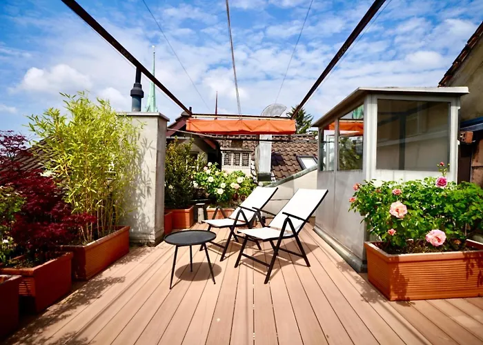 Rooftop Maisonette In Old Town Apartamento *